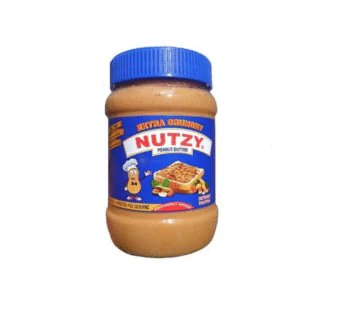 nutzy peanut butter extra crunch