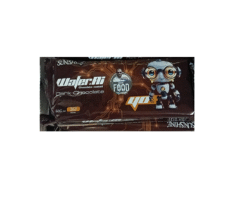 dr food sunshine wafer dark chocolate 50g