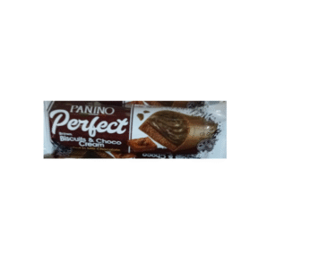 panino perfect biscuit and chocolate cream