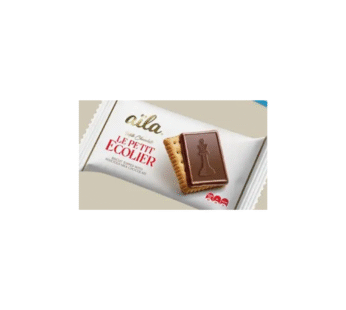 aila le petit ecolier milk chocolate with biscuit 20g
