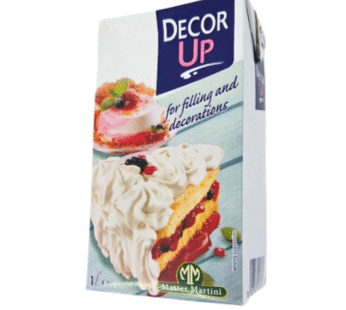Decor up whipping cream 1 liter