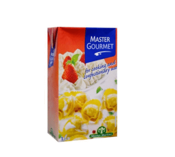 Master gourmet cooking and whipping cream 1 ltr