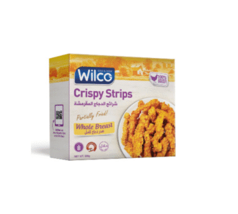 wilco crispy strips small 500g
