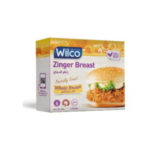 wilco chicken zinger ( 4 pieces)
