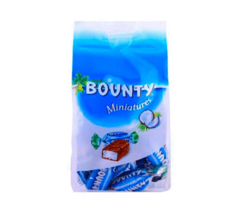 Bounty chocolate mini bag 220g