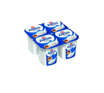 zott zotis plain yogurt x4
