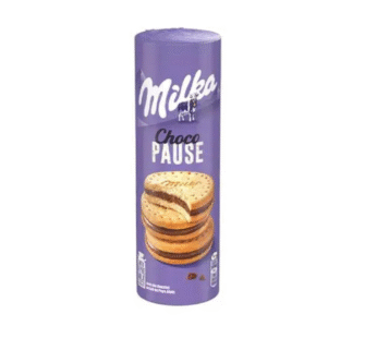 milka chocolate pause biscuit