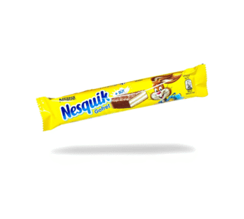 nesquick chocolate wafer